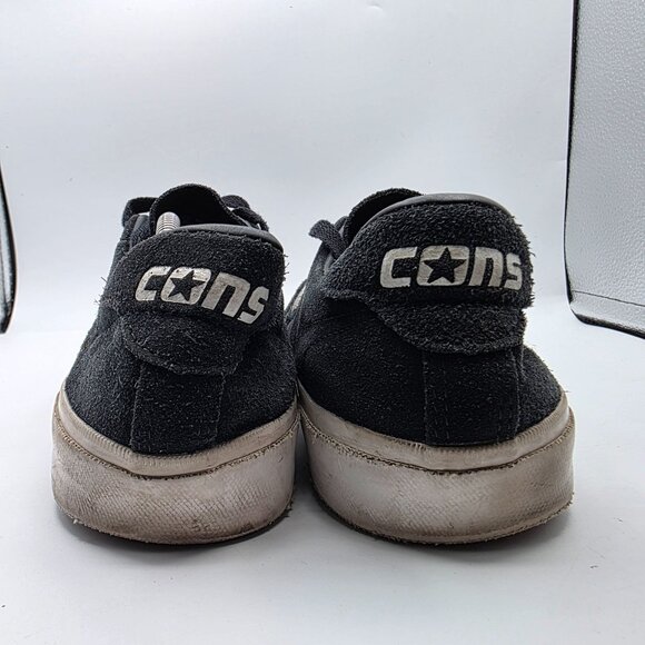 Converse Louie Lopez Pro Ox Mens Size 12 Black White Skateboarding Shoes Casual - Picture 4 of 14